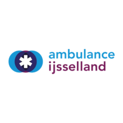 Ambulance IJsselland logo