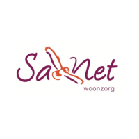 Sa-net woonzorg logo