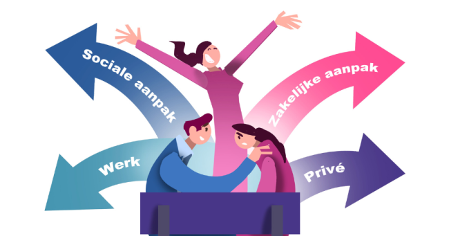 Mantelzorg illustratie