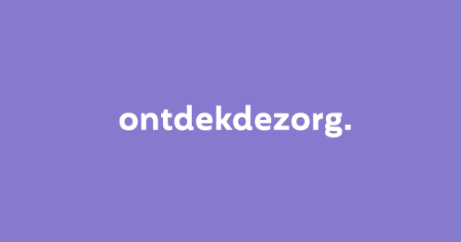 Ontdekdezorg logo paars