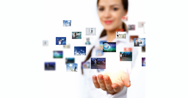 Arts met technologie beelden