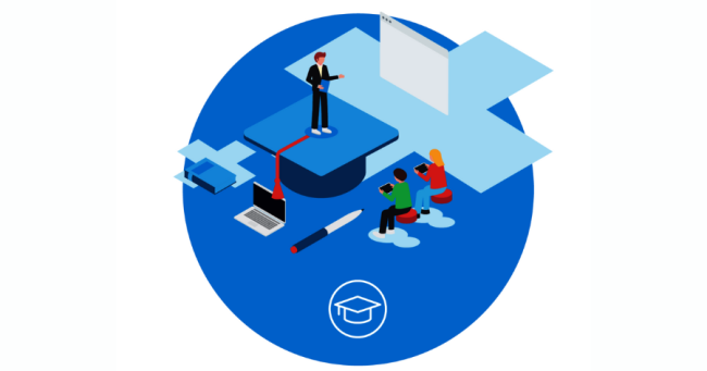 Subsidie Leren en Opleiden illustratie