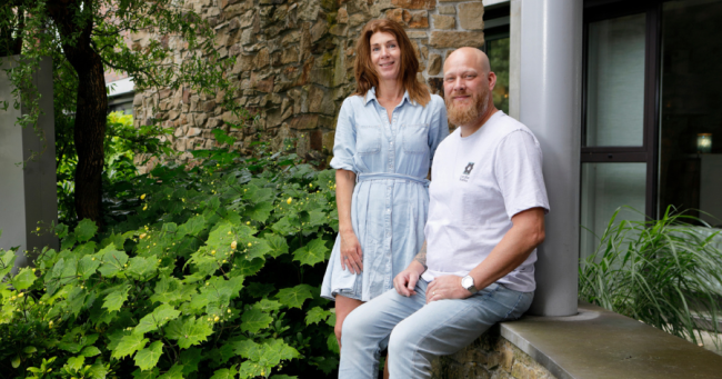 Maudy en Mattiheu zij-instromers ZorgStart