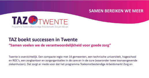 publicatie cover TAZ Twente verhaal