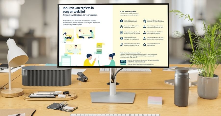 zzp'ers, infogrpahic