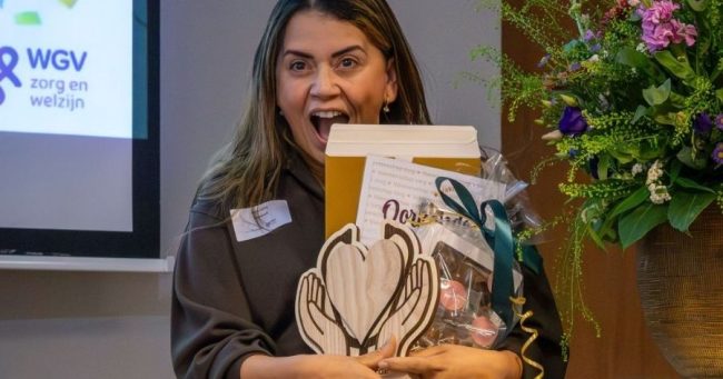 agda, award, zorgprofessional