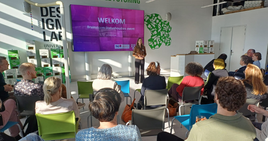 Opening bijeenkomst statushouders